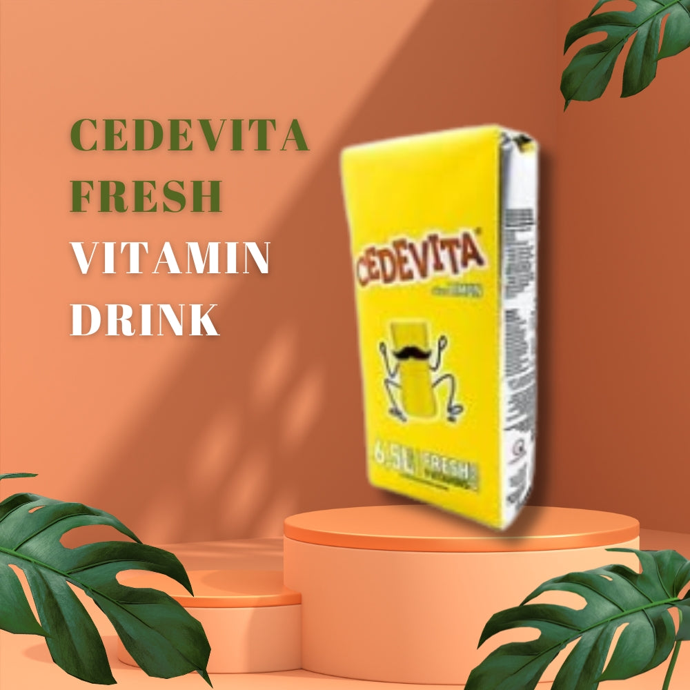 Cedevita Instant 9 Vitamins Beverage in Granules 500 g (for 6.5 Litres of Beverage) Various Flavours