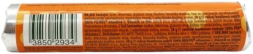Cedevita Multivitamin Healthy and Sweet Sweets with 9 Essential Vitamins in Rondo Flavour - A Bag Full of Vitamins to Strengthen the Immune System - Pack of 21 Sweets 28g