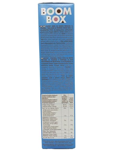 Pack of 6 - BOOM BOX Oatmeal – healthy breakfast choice (Hazelnut, Chocolate - 300g)