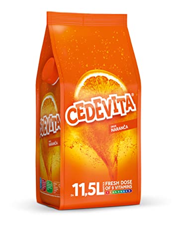Cedevita Instant Powder Vitamin Drinks (Orange, 900 g)