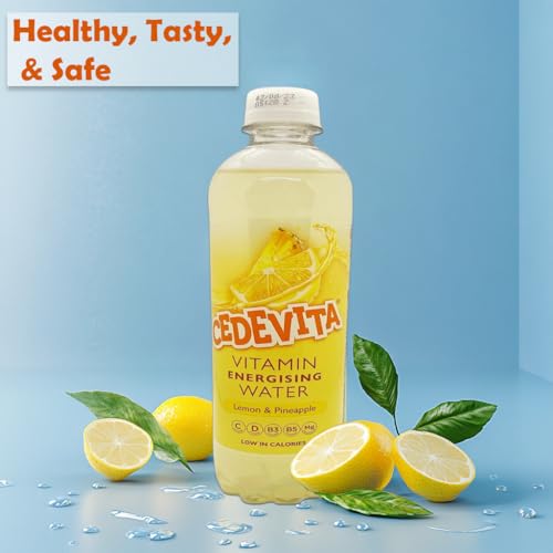 Pack of 12 - Cedevita Multivitamin Drink (Lemon & Pineapple)