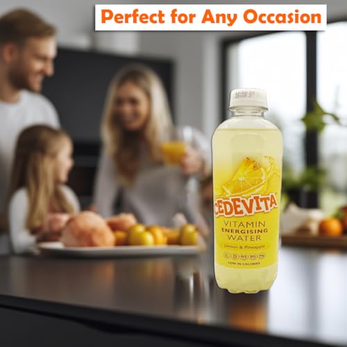 Pack of 12 - Cedevita Multivitamin Drink (Lemon & Pineapple)