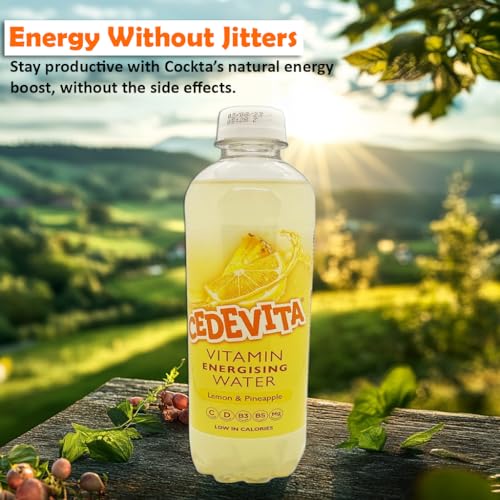 Pack of 12 - Cedevita Multivitamin Drink (Lemon & Pineapple)