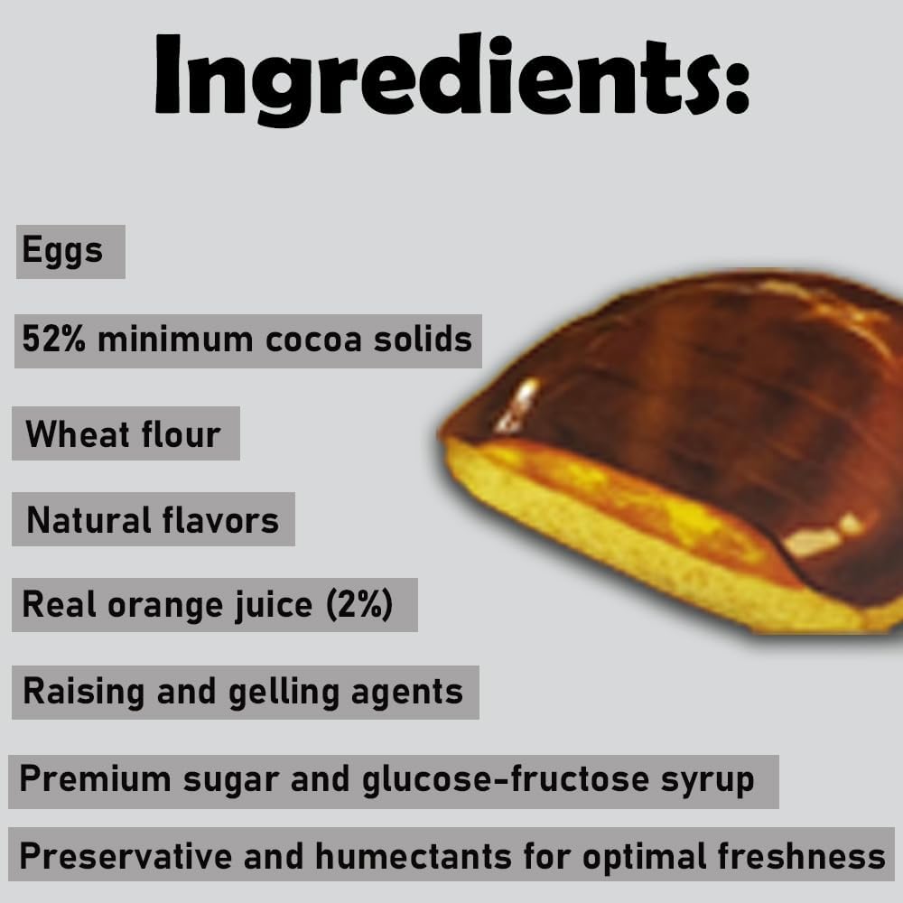 Jaffa Duo Orange Jelly & Chocolate Covered Biscuits 250g Twin Pack - Rich Cocoa, Real Orange Juice, 52% Cocoa Coating Jaffa Cakes, Multiple Sizes 125g, and 250g (250 G, 3 PCS)