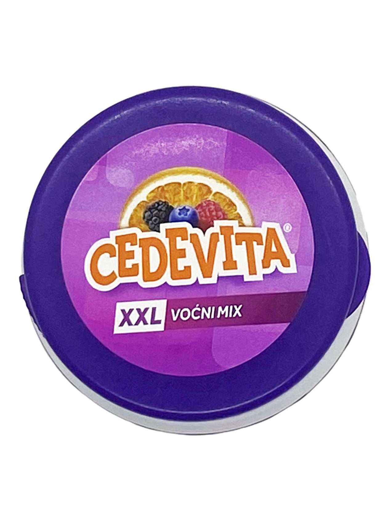 Pack of 15 - 58.5g Cedevita Multivitamin Healthy and Sweet Candies (Gummies)