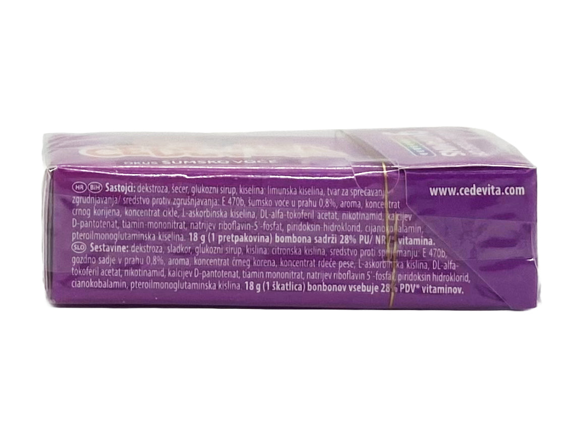 Cedevita Multivitamin Healthy and Sweet Candies (Forest Fruits)