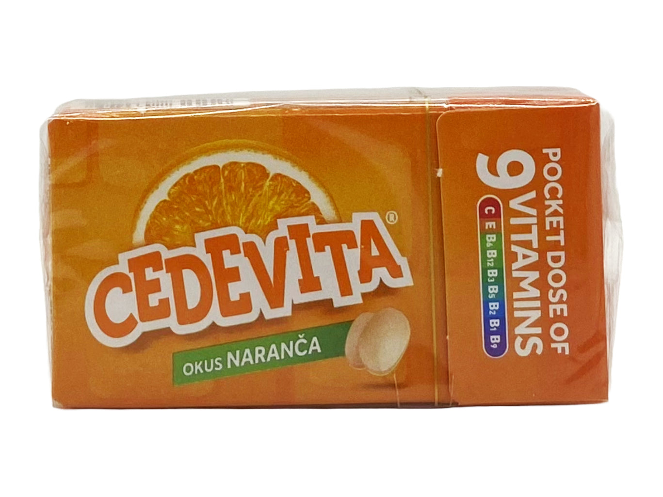 Cedevita Multivitamin Healthy and Sweet Candies (Orange)