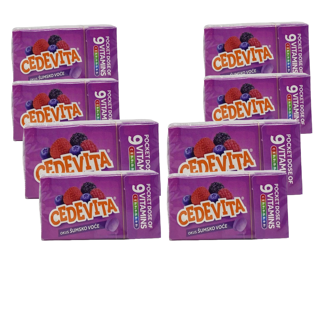 Cedevita Multivitamin Healthy and Sweet Candies (Forest Fruits)
