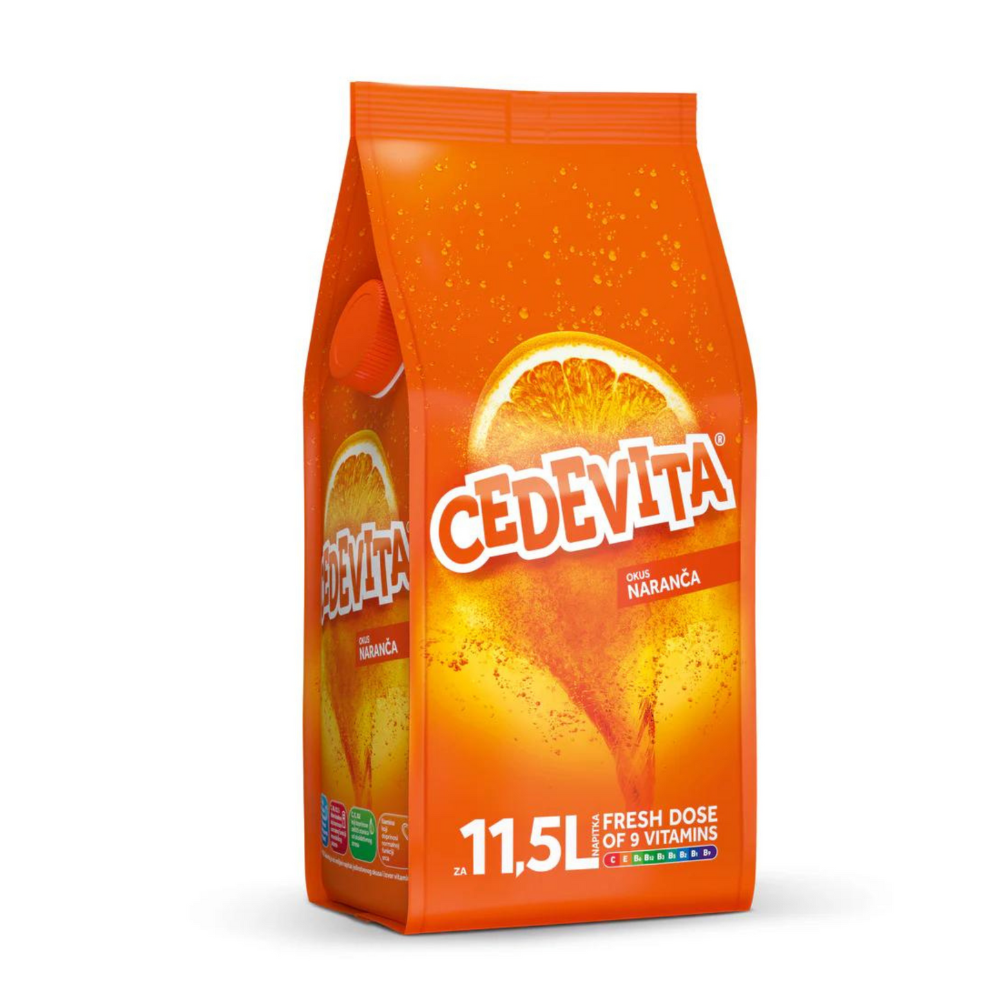 Cedevita Instant Powder Vitamin Drinks (Orange, 900 g)