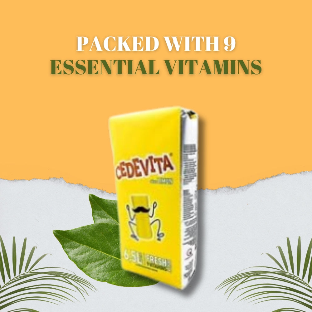 Cedevita Instant 9 Vitamins Beverage in Granules 500 g (for 6.5 Litres of Beverage) Various Flavours