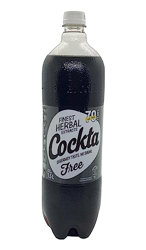 4 cocktail bottles, the original from Croatia, alcohol-free (cocktail sugar-free, 1.5 l)