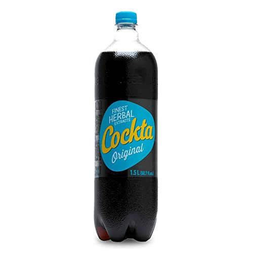 4 Bottles Cocktail Original from Croatia Alcohol-Free (Cockta Original, 1.5 L)