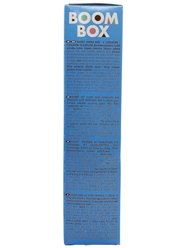 Pack of 6 - BOOM BOX Oatmeal – healthy breakfast choice (Hazelnut, Chocolate - 300g)