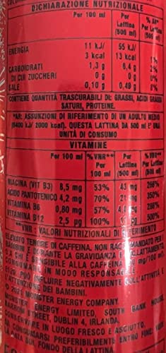 Monster Energy Drink Ultra Watermelon 500 ml - 12 Tins