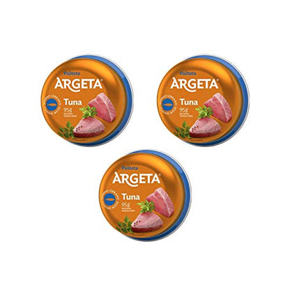 Argeta Tuna Spread (Pack of 3 x 95g)