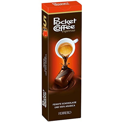 Ferrero Pocket Coffee (Pack of 12 x 62 g)