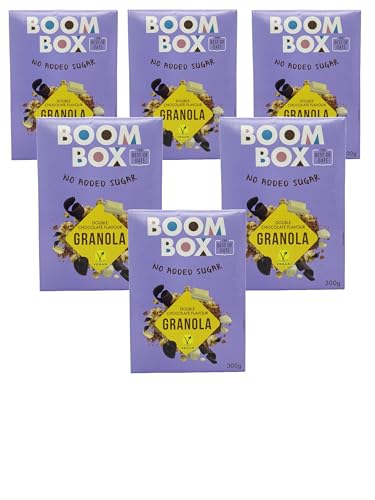 Pack of 6 - Boom Box Muesli (Double Chocolate (300g))
