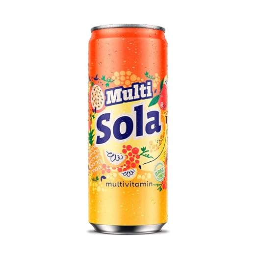 SOLA the real taste - Made with real ingredients and with pressed taste