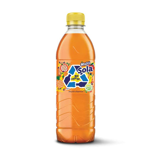 SOLA the real taste - Made with real ingredients and with pressed taste