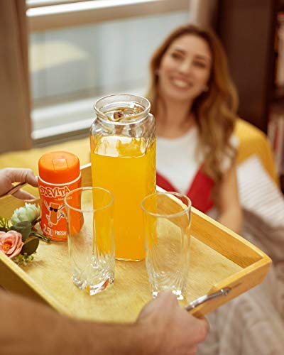 Cedevita Lemon Lemon/Cedevita Orange Narandza Instant Shower Powder Mix 2 x 900 g, Makes 23 L Juice Alcohol-Free from Croatia