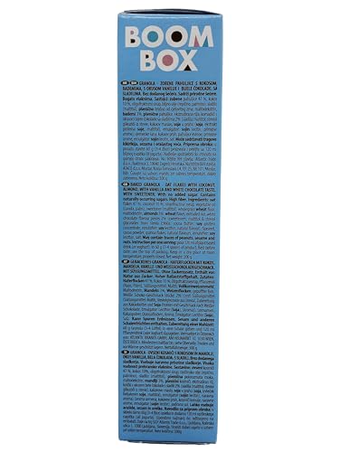 Pack of 6 Boom Box Muesli (Coconut,Almond,Mix Fruits (300g))