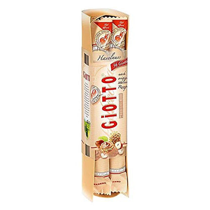 Ferrero Giotto Stuffed Hazelnut Biscuit, 154.8 g (Pack of 6)