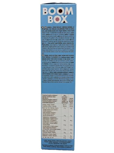 Pack of 6 Boom Box Muesli (Coconut,Almond,Mix Fruits (300g))