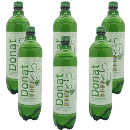 Rogaska Donat Mg Mineral Water with Deposit 1 Litre Bottle Pack of 6