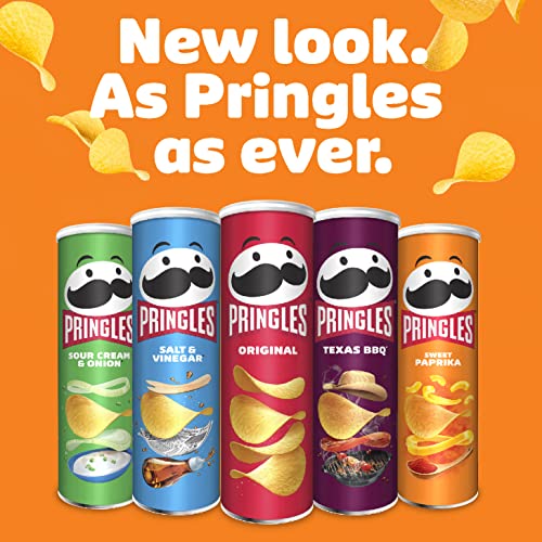 Pringles Sweet Paprika | Pepper Chips | Pack of 19 (19 x 165 g)