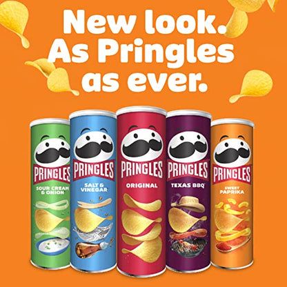 Pringles Sweet Paprika | Pepper Chips | Pack of 19 (19 x 165 g)