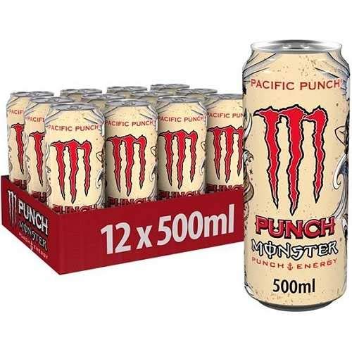 Monster Energy Super Mixbox + Free Womanda Dextro Energy (6 x 500 ml)