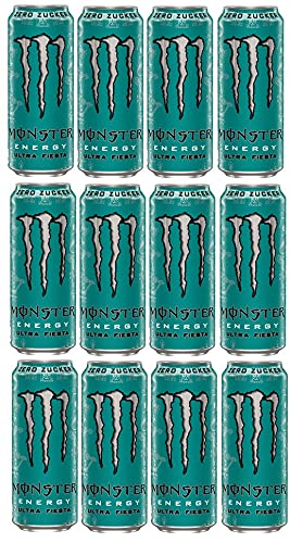 Monster Ultra Fiesta 0.5 L Disposable Deposit Zero Sugar Pack of 12