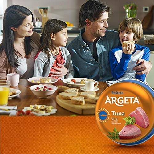 Argeta Tuna Spread (Pack of 3 x 95g)