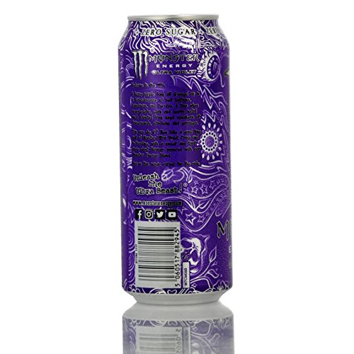 Monster Energy Ultra Violet 500 ml x 12
