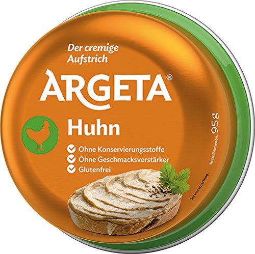 12 x Argeta Chicken, Spread 95 g