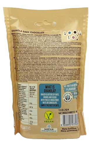 Pack of 16 Boom Box Muesli (Choco (60g))