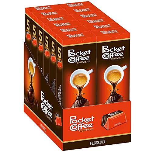 Ferrero Pocket Coffee (Pack of 12 x 62 g)