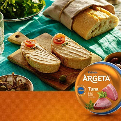 Argeta Tuna Spread (Pack of 3 x 95g)