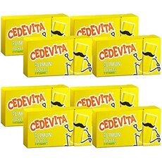 8 pieces - Cedevita Multivitamin Healthy and Sweet Candies (Lemon)