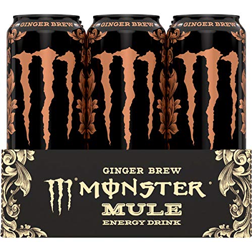 12 cans of monster mule 0.5 l incl. disposable deposit energy + juice