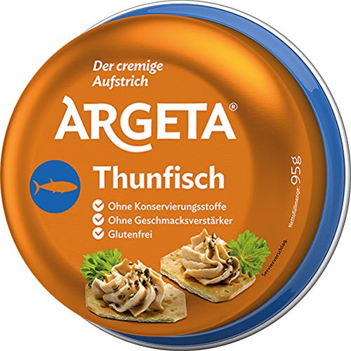 12 x Argeta Tuna, Spread, 95 g