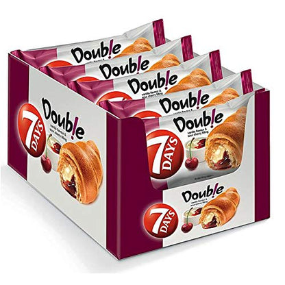 7 Days Croissant Vanilla Sour Cherry Pack of 20 (20 x 60 g)