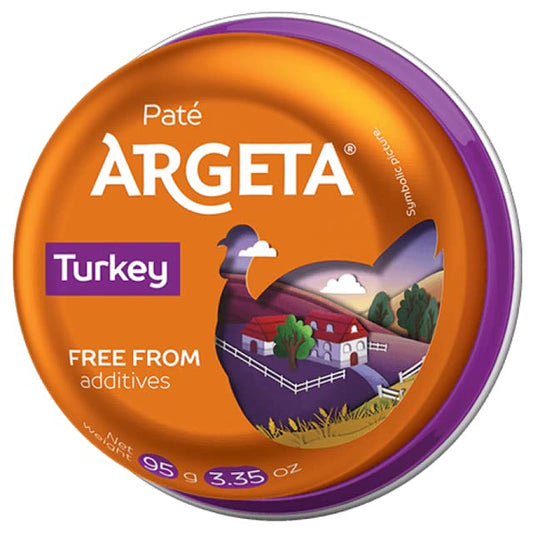 ARGETA Premium Exquisite Turkey Pie – 14 cans of excellent and delicious pie