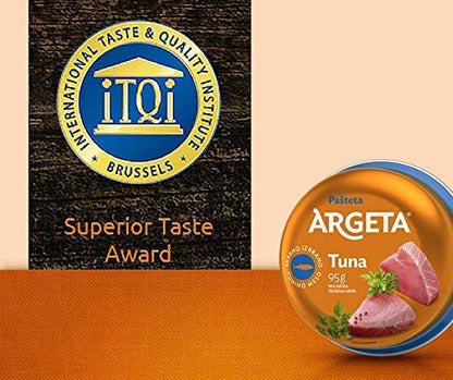 Argeta Tuna Spread (Pack of 3 x 95g)