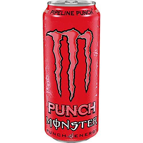 MONSTER ENERGY Drink Pipeline Punch 50 CL - 12 Tins