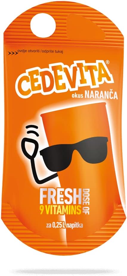 Cedevita (25 x Cedevita Orange (25 x 19 g))