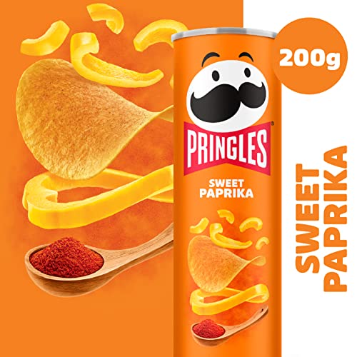 Pringles Sweet Paprika | Pepper Chips | Pack of 19 (19 x 165 g)