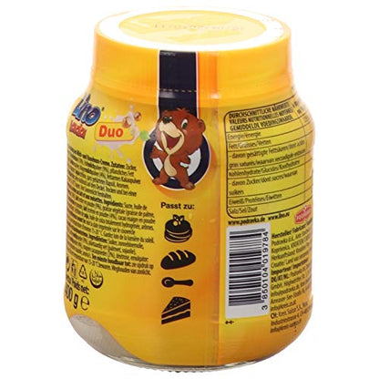 Podravka Lino Lada Duo Hazelnut Cream, Fine Hazelnut and Cocoa Spread (1 x 400 g)