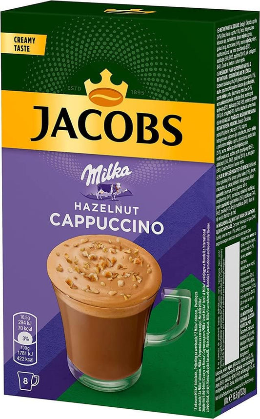 Jacobs 3-in-1 Instant Coffee Liqueur with 40 Sticks, Single Servings, Fresh Stock from Wholesalers, Strong and Rich Coffee