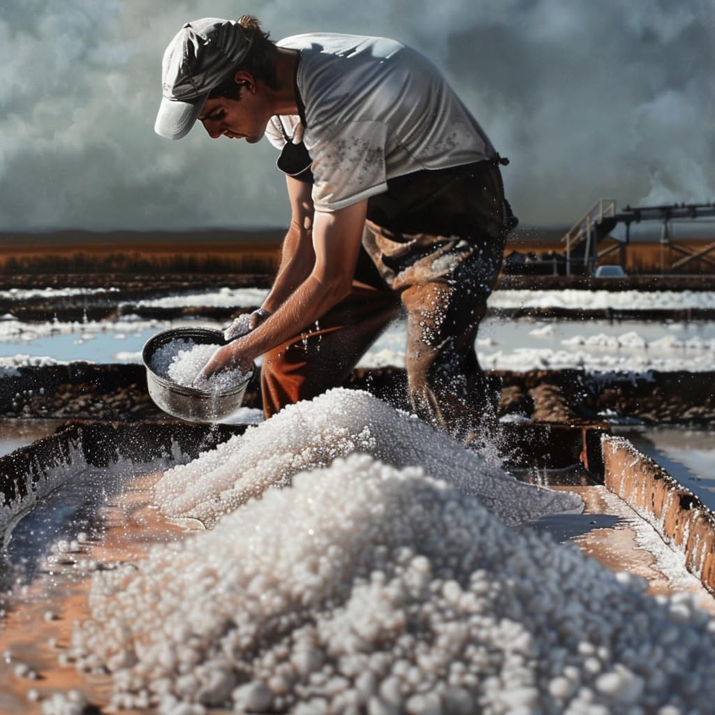 Traditional Unrefined Iodized Fine Sea Salt (750 Gram Bag), Organic Unrefined Sea Salt, Good for Cooking and Table Salt